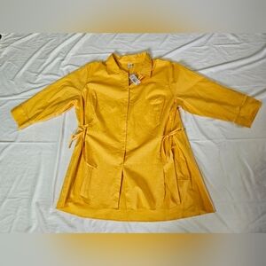 East 5th Gold Button Down